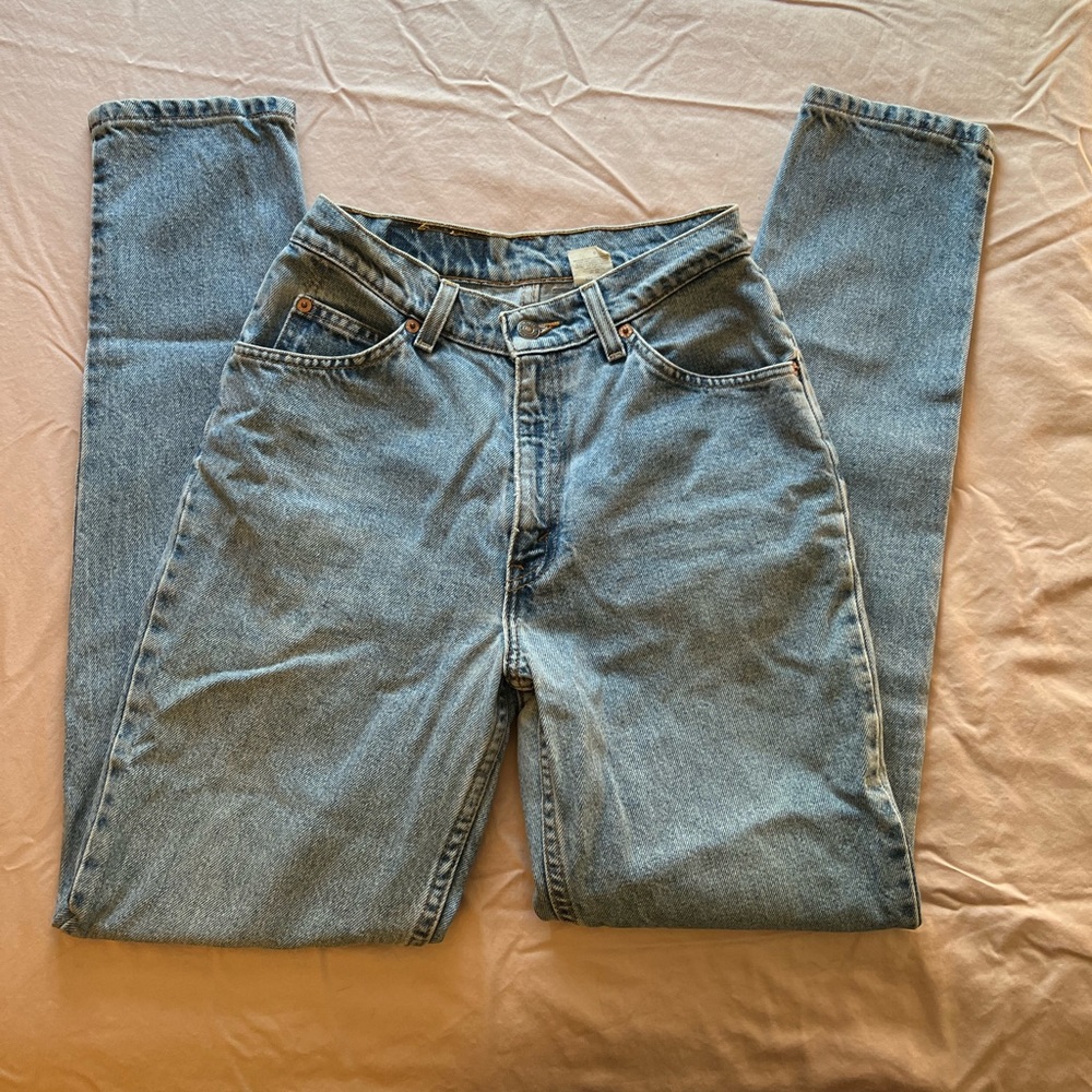Vintage Levi Orange Label 912 Jeans